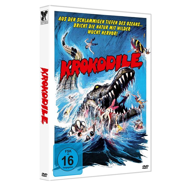 KROKODILE - COVER B  (DVD)