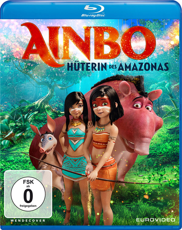 AINBO - Hüterin des Amazonas  (Blu-ray Disc)