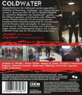 Coldwater - Nur das Überleben zählt (blu-ray)