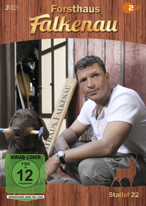 Forsthaus Falkenau - Staffel 22  [3 DVDs]  (DVD)