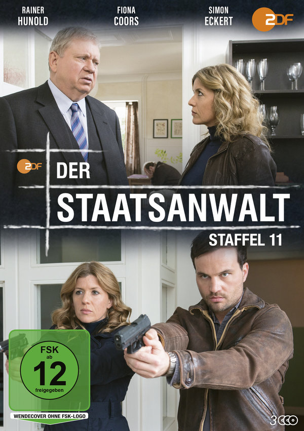 Der Staatsanwalt Staffel 11  [3 DVDs]  (DVD)