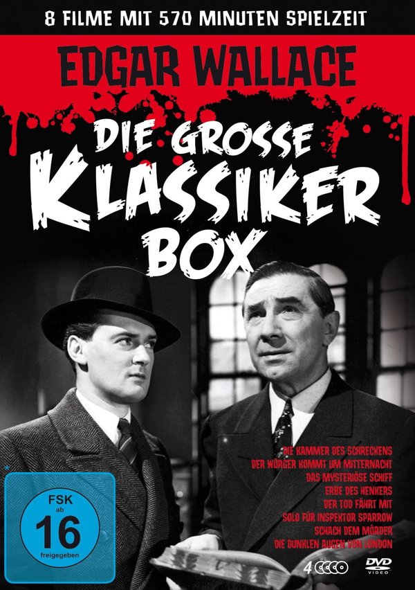 Edgar Wallace – Die große Klassikerbox