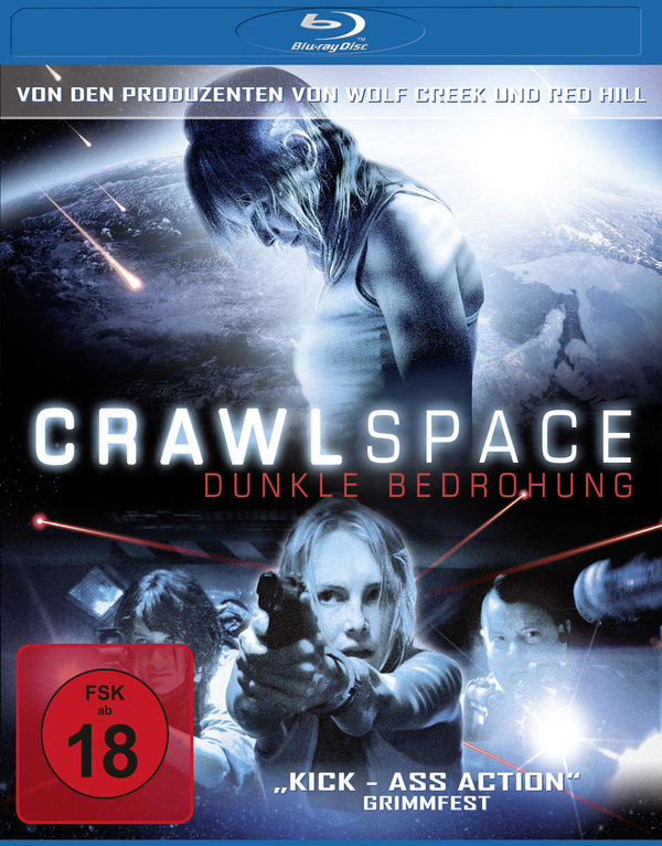 Crawlspace - Dunkle Bedrohung (blu-ray)