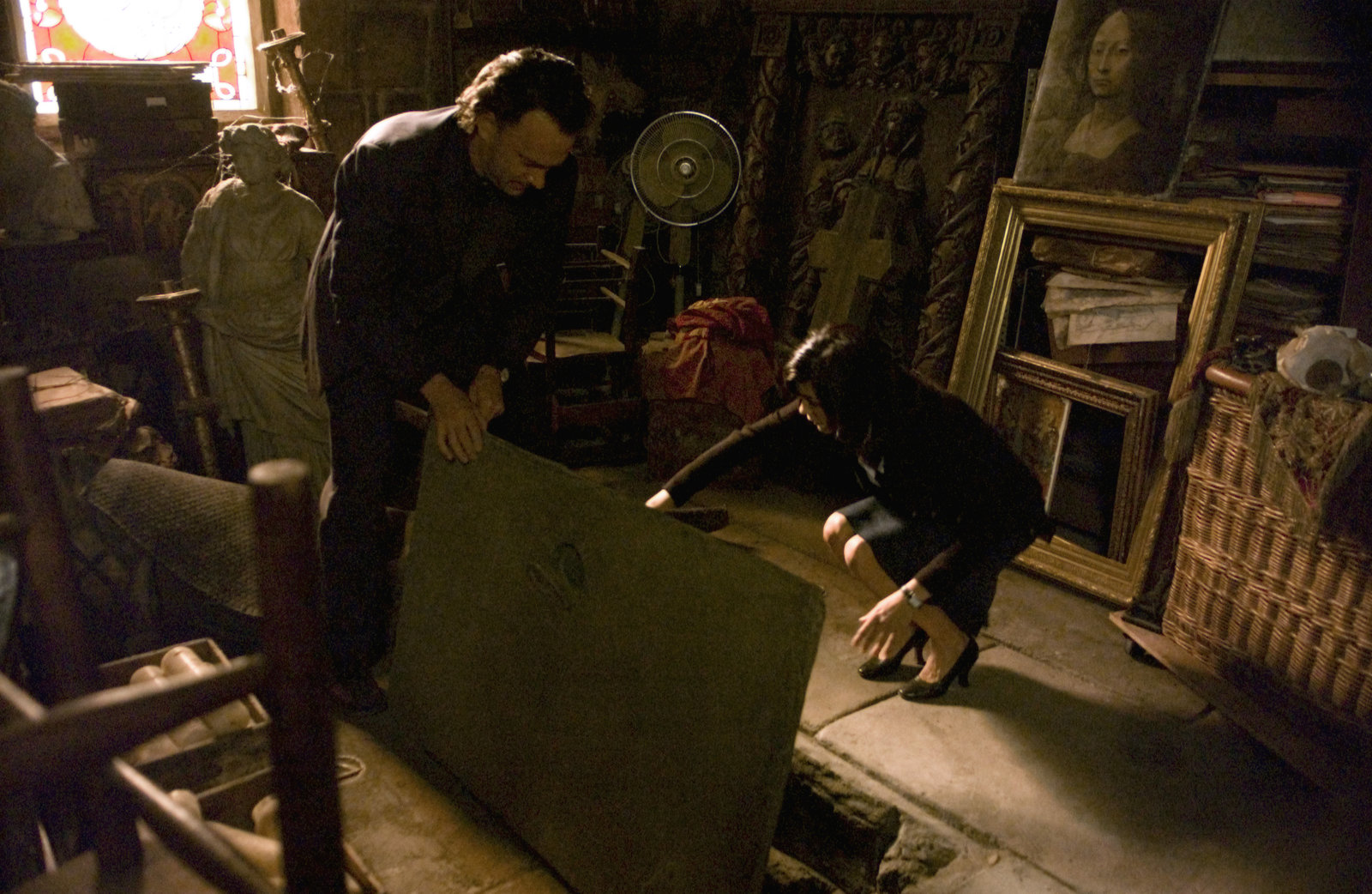 The Da Vinci Code - Sakrileg - Steelbook  (2 4K Ultra HD) (+ Bonus-Blu-ray)