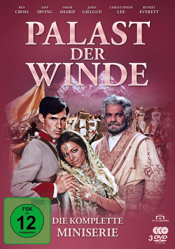 Palast der Winde - Die komplette Miniserie (Fernsehjuwelen)  [3 DVDs]  (DVD)