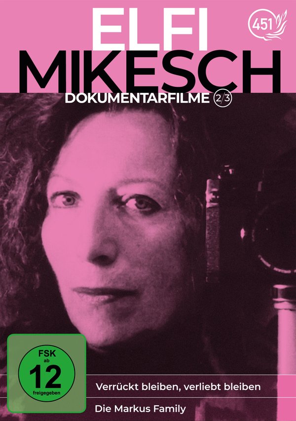 Elfi Mikesch: Dokumentarfilme Vol. 2 (2 Filme auf 1 DVD) Verrückt bleiben, verliebt bleiben / Die Markus Family  (DVD)