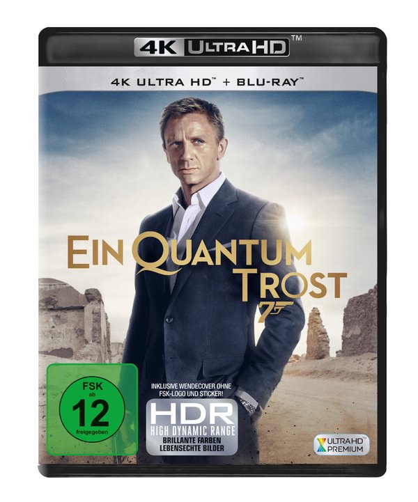 James Bond 007 - Ein Quantum Trost (4K Ultra HD)
