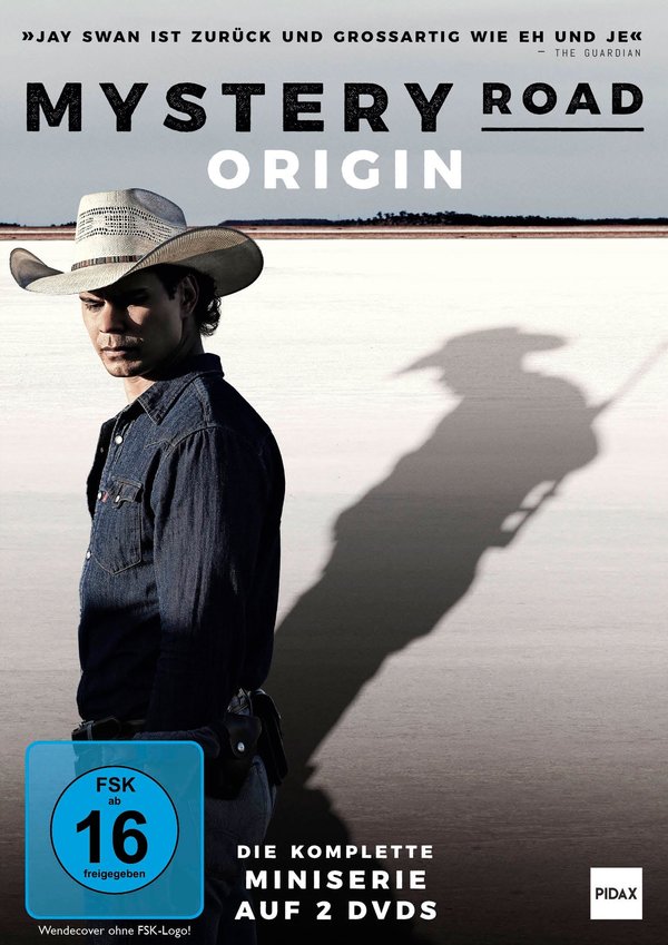 Mystery Road: Origin / Preisgekröntes 6-teiliges Prequel zur australischen Erfolgsserie „Mystery Road - Verschwunden im Outback“  [2 DVDs]  (DVD)