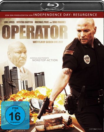 Operator - Wettlauf gegen die Zeit (blu-ray)