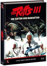 Riffs 3, The - Die Ratten von Manhattan - Uncut Mediabook Edition (DVD+blu-ray) (B)