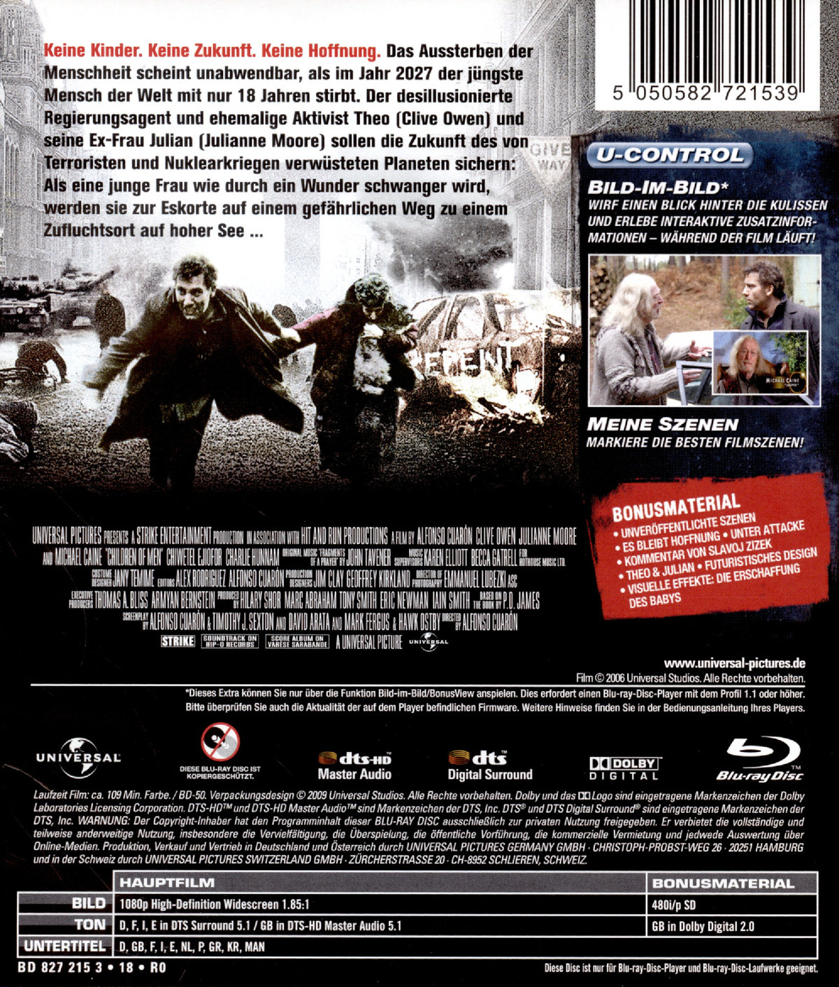 Children of Men (blu-ray)