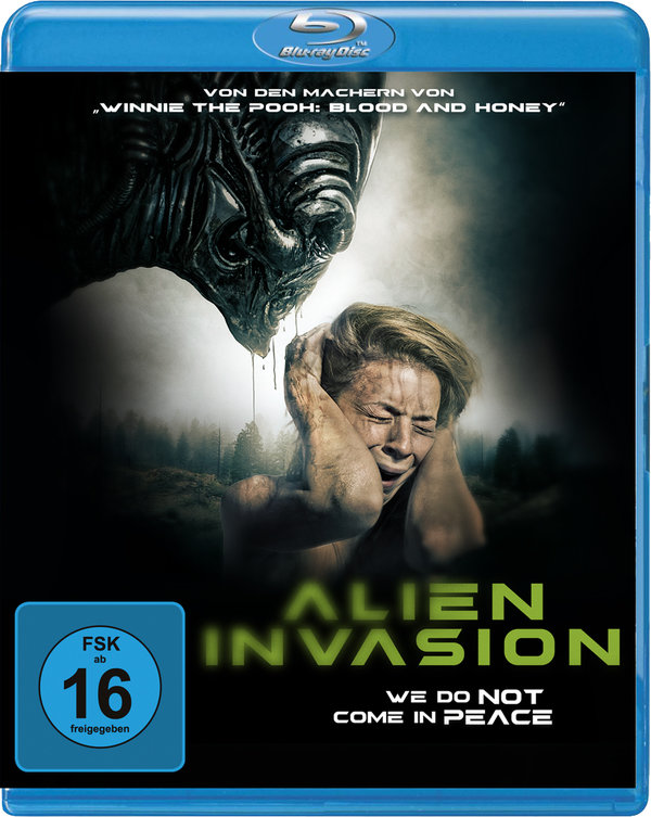 Alien Invasion - We do not come in peace  (Blu-ray Disc)