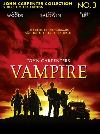 John Carpenter's Vampire - Uncut Mediabook Edition (DVD+blu-ray) (A)