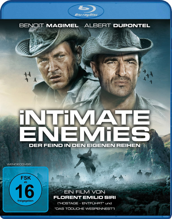 Intimate Enemies (blu-ray)