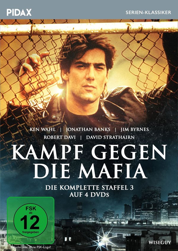 Kampf gegen die Mafia, Staffel 3 - Wiseguy