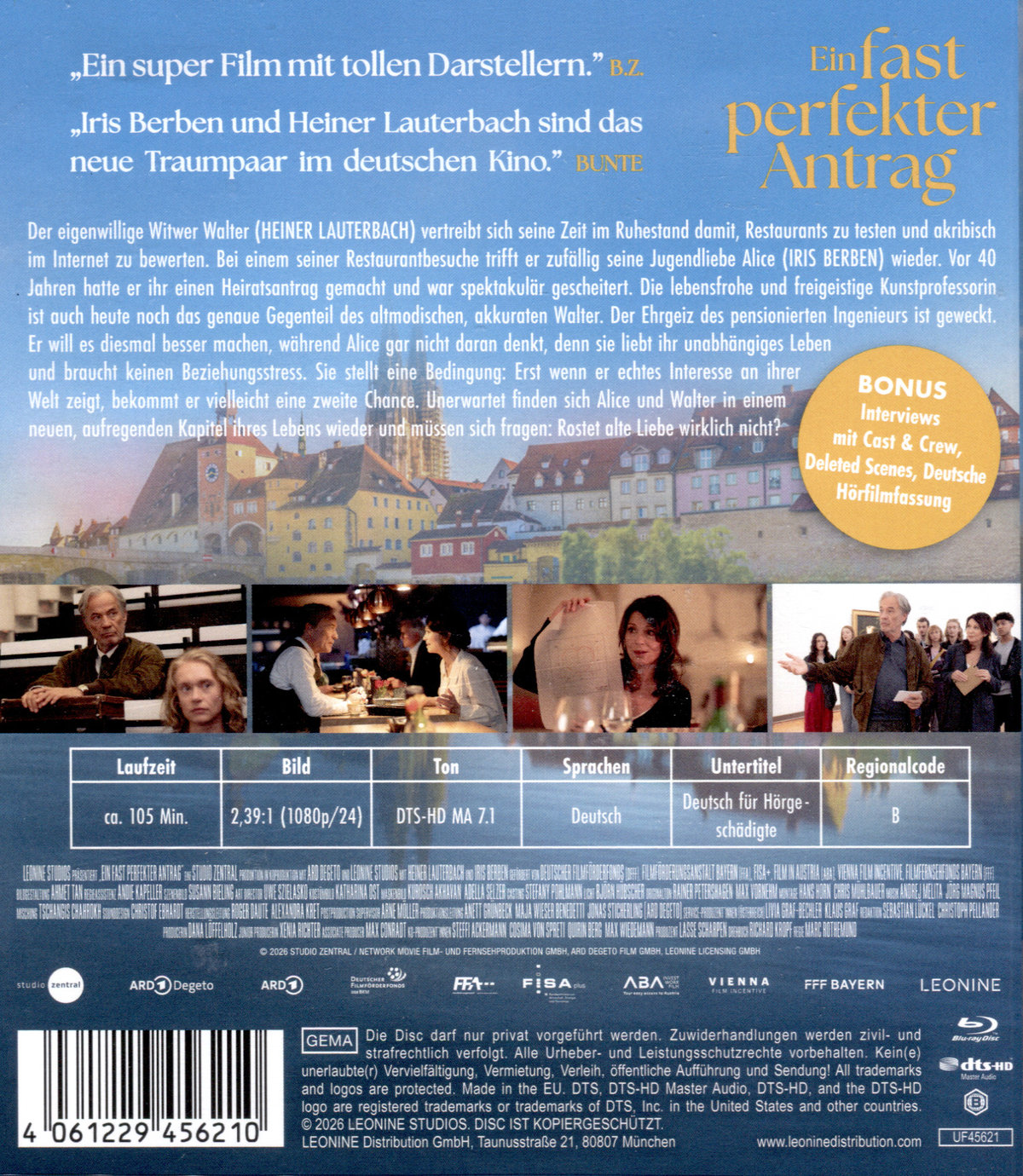 Ein fast perfekter Antrag  (Blu-ray Disc)