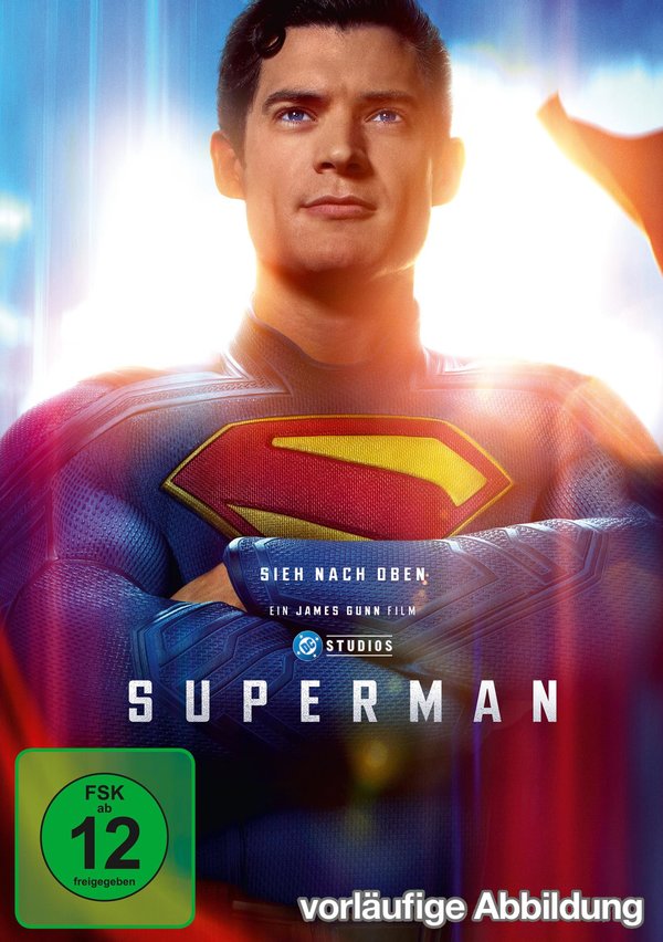 Superman (2025)  (DVD)