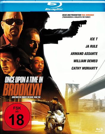 Once Upon a Time in Brooklyn (blu-ray)