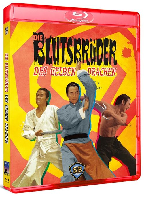 Blutsbrüder des gelben Drachen, Die - Uncut Edition  (blu-ray)