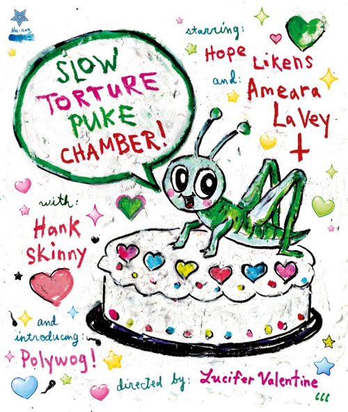 Slow Torture Puke Chamber - Director´s Cut - Uncut Edition  (blu-ray)