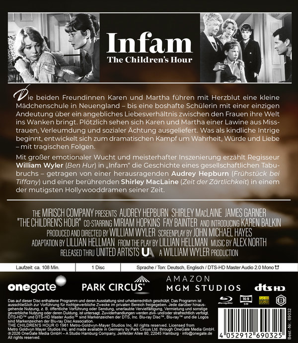 Infam  (Blu-ray Disc)