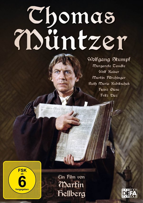 Thomas Müntzer (DEFA Filmjuwelen)  (DVD)