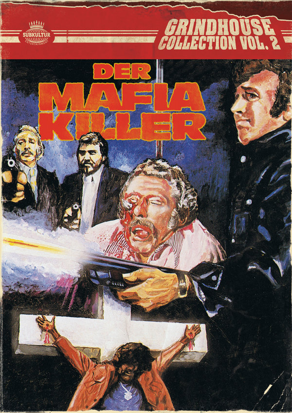 Mafia Killer, Der - The Grindhouse Collection 7 (DVD+blu-ray)