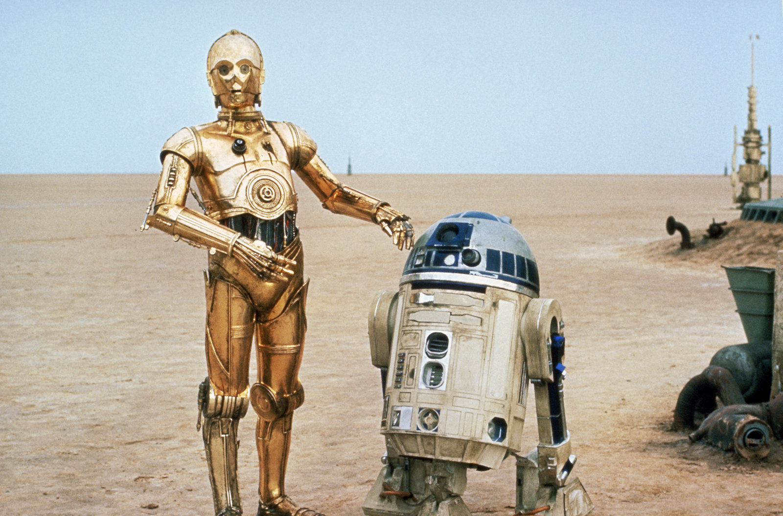 Star Wars Episode 4 - Eine neue Hoffnung (4K Ultra HD)