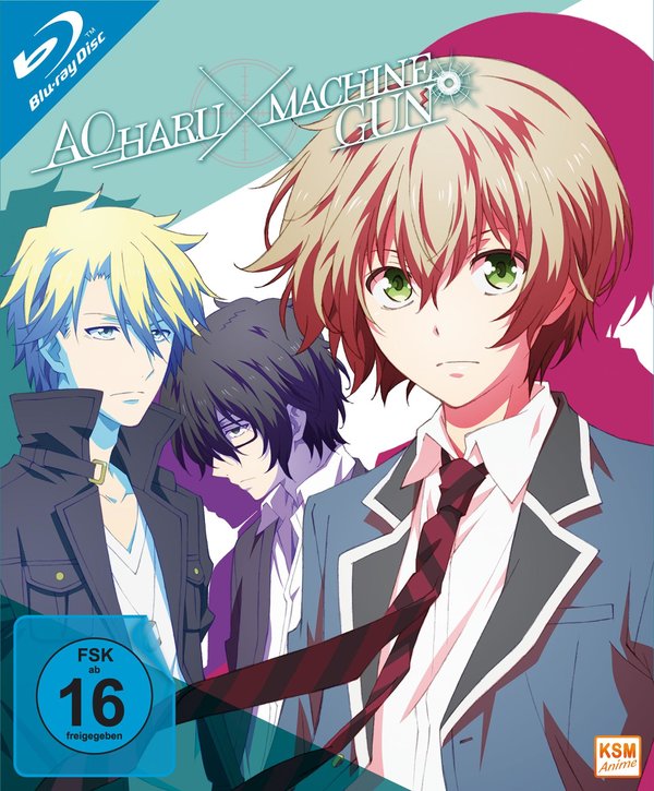 Aoharu x Machinegun - Volume 1: Episode 01-04  (Blu-ray Disc)