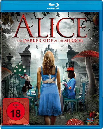 Alice - The Darker Side of the Mirror (blu-ray)