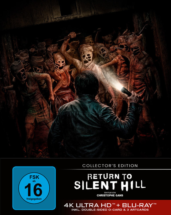 Return to Silent Hill - Limited Collectors Edition  (4K Ultra HD+blu-ray)
