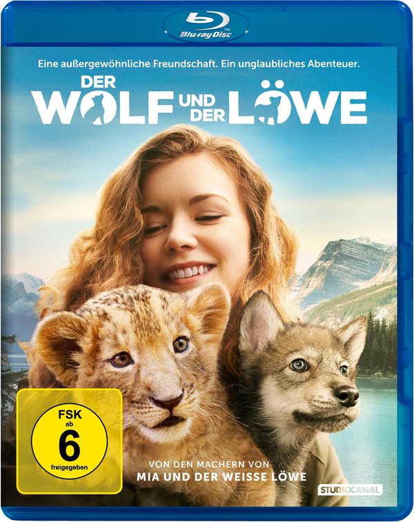 Wolf und der Löwe, Der (blu-ray)