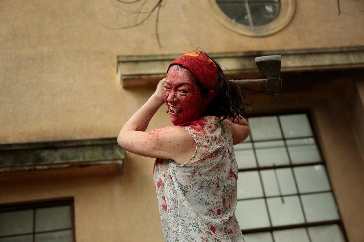 One Cut of the Dead (blu-ray)