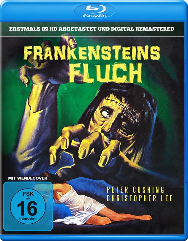 Frankensteins Fluch (blu-ray)