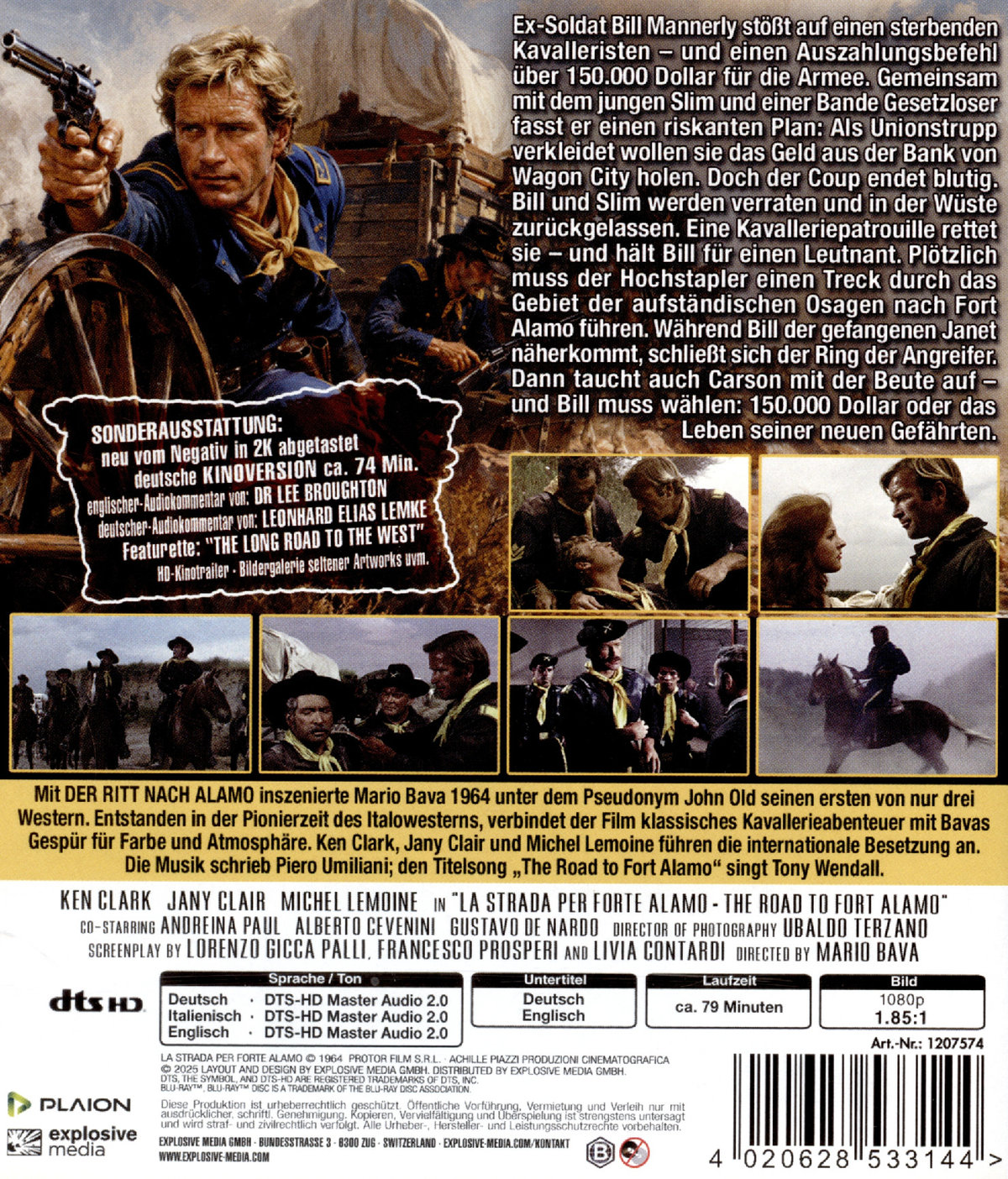 Der Ritt nach Alamo  (Blu-ray Disc)
