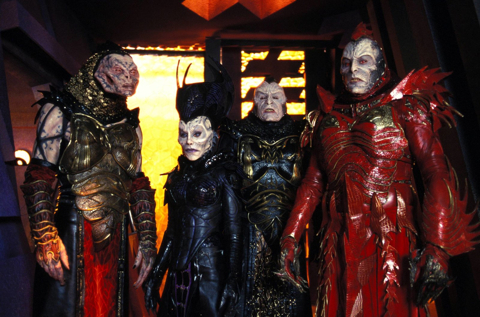 Farscape - Verschollen im All: Komplettbox (Alle 5 Staffeln mit deutscher Synchro)   [34 DVDs]  (DVD)