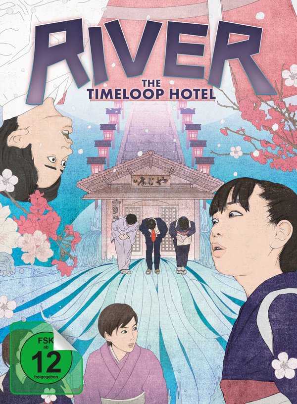 River - The Timeloop Hotel - Uncut Mediabook Edition  (blu-ray)