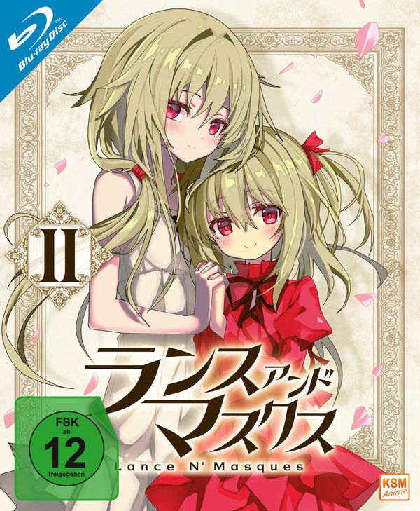 Lance ´N´ Masques - Volume 2: Episode 07-12  (Blu-ray Disc)