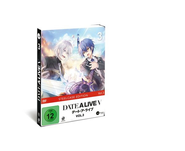 Date A Live - Season 5 (Volume 3)  (DVD)