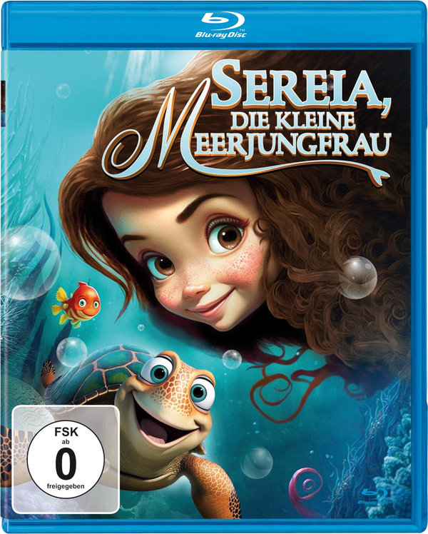 Sereia, die kleine Meerjungfrau  (Blu-ray Disc)