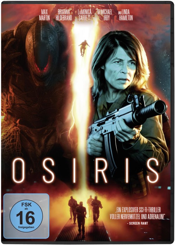 Osiris  (DVD) Osiris  (DVD)