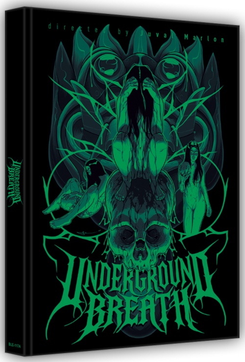 Underground Breath - Uncut Mediabook Edition  (DVD+blu-ray) (A)