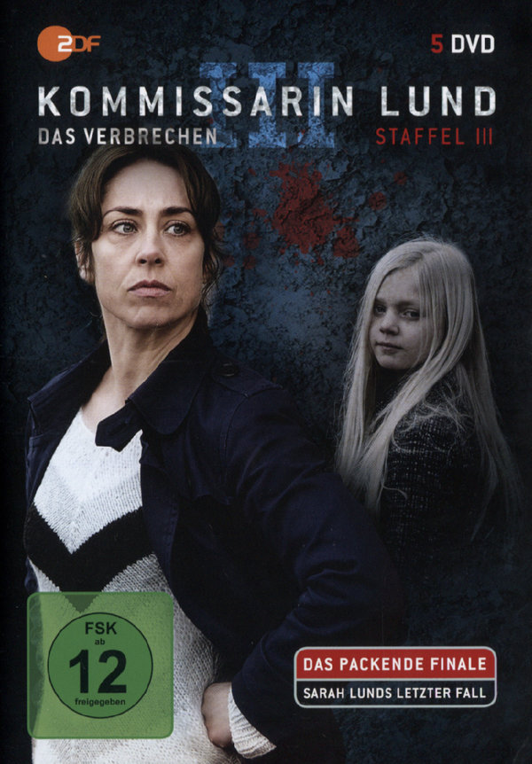 Kommissarin Lund - Staffel 3  [5 DVDs]  (DVD)