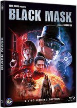Black Mask - Jet Li - Uncut Edition (blu-ray)