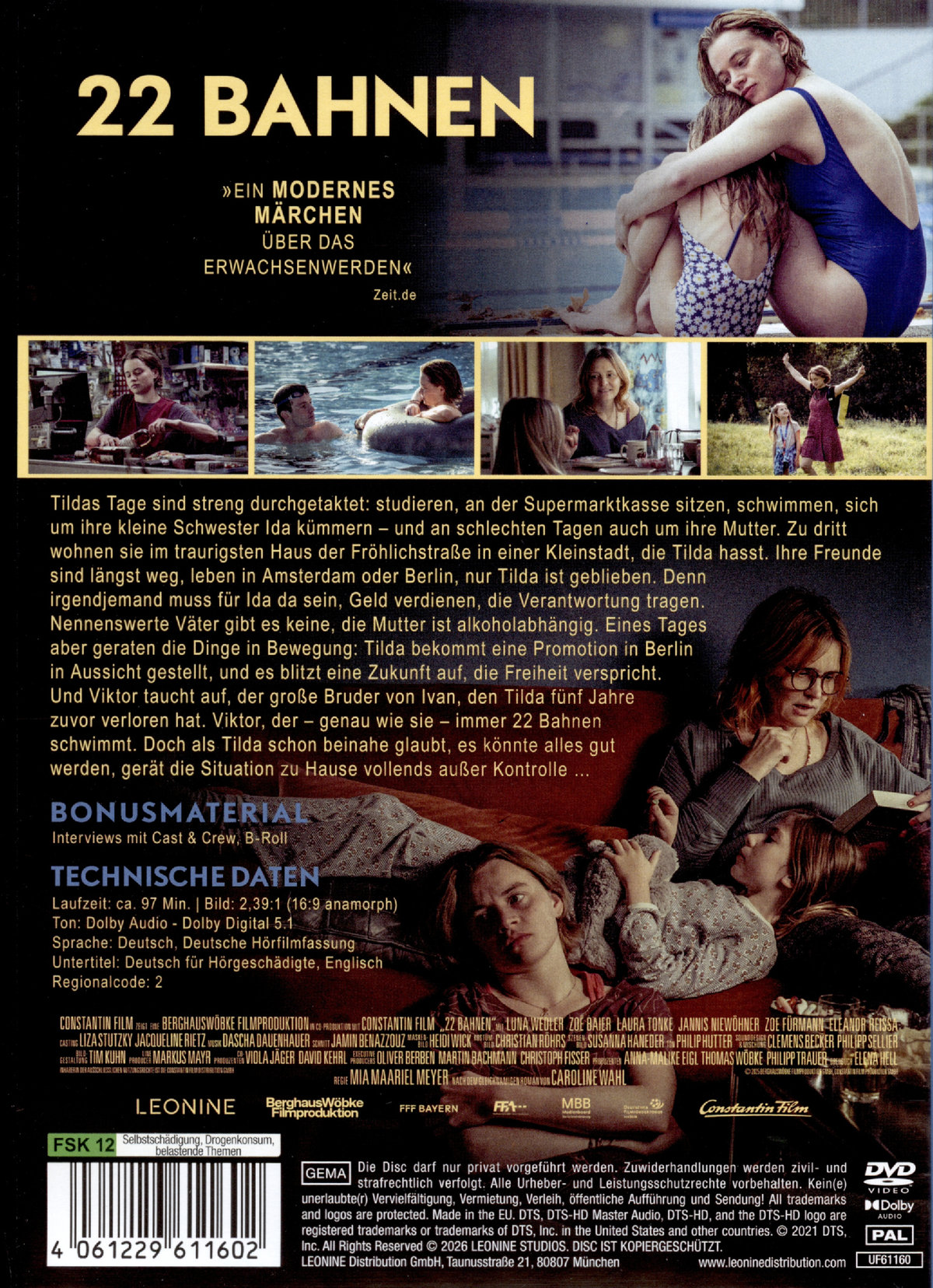 22 Bahnen  (DVD)