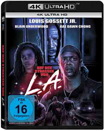 Auf den Strassen von L.A. - Uncut Edition (4K Ultra HD)