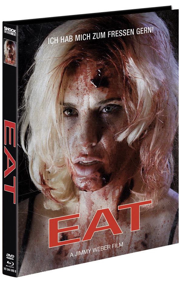 Eat - Uncut Mediabook Edition (DVD+blu ray) (B)