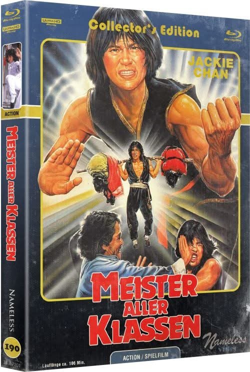 Meister aller Klassen 1 - Uncut Mediabook Edition  (4K Ultra HD+blu-ray) (C)