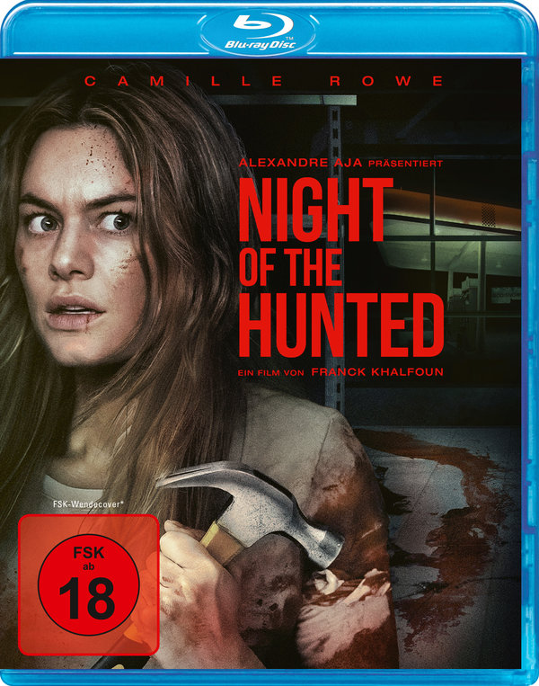 Night of the Hunted  (Blu-ray Disc)