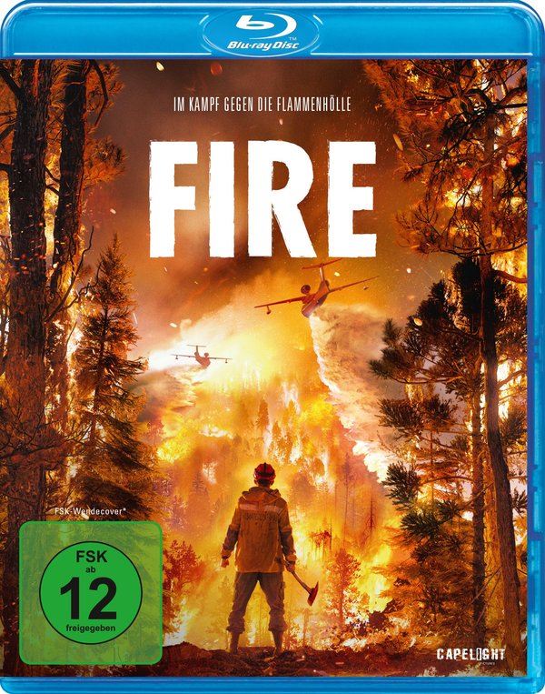 Fire - Im Kampf gegen die Flammenhölle (blu-ray)